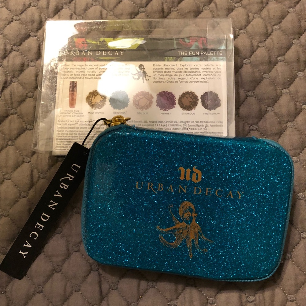 Urban Decay Fun Eyeshadow Palette